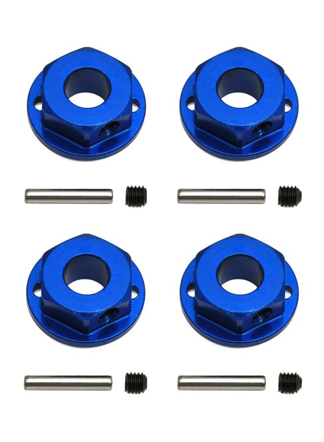 Team Associated Factory Team Aluminum Wheel Hexes Set ASC91171 