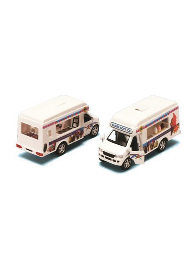 KinsFun Action Ice Cream Vending Truck White - Image 5