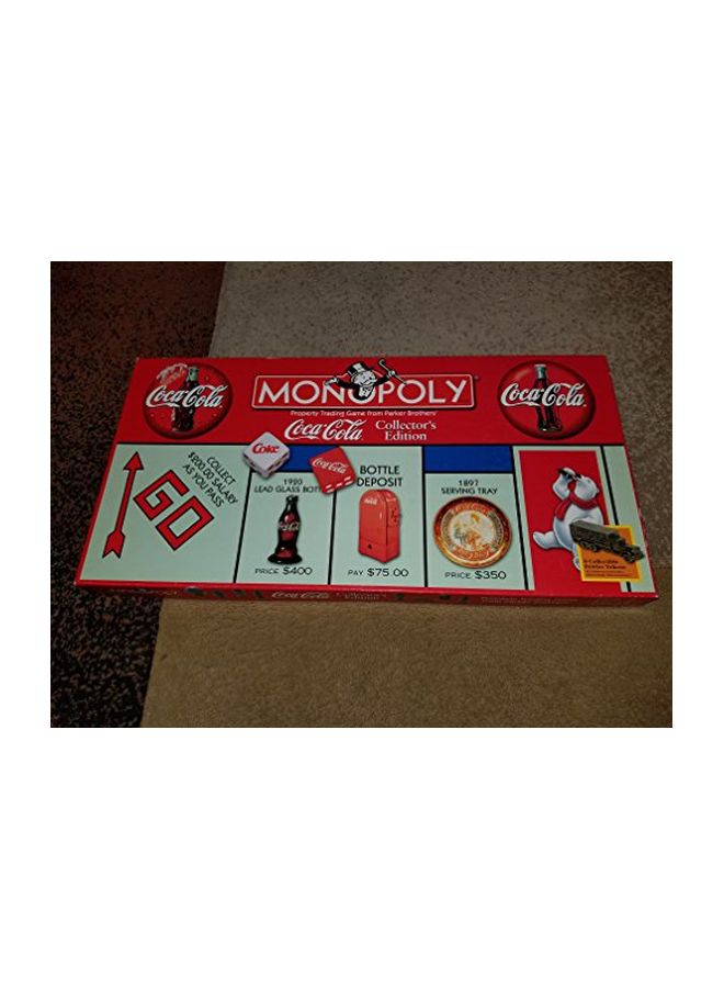 USAopoly Coca-Cola Collector's Board Game - Image 4