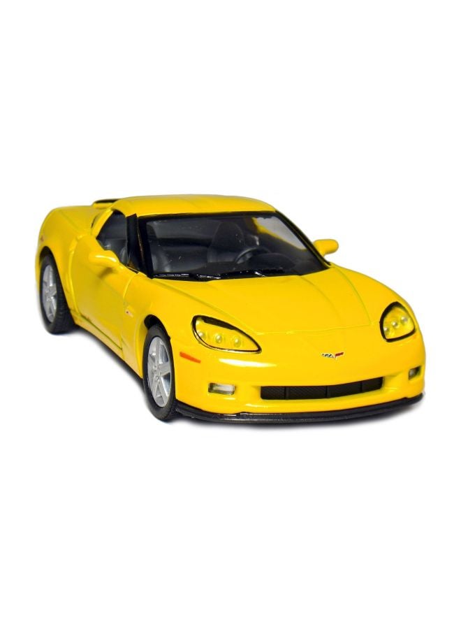 Kinsmart Corvette Z06 Diecast Vehicle KT5320D 5inch  - Image 1