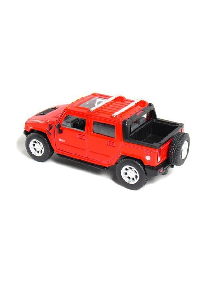 Kinsmart 4-Piece Hummer H2 Playset Toy  - Image 3