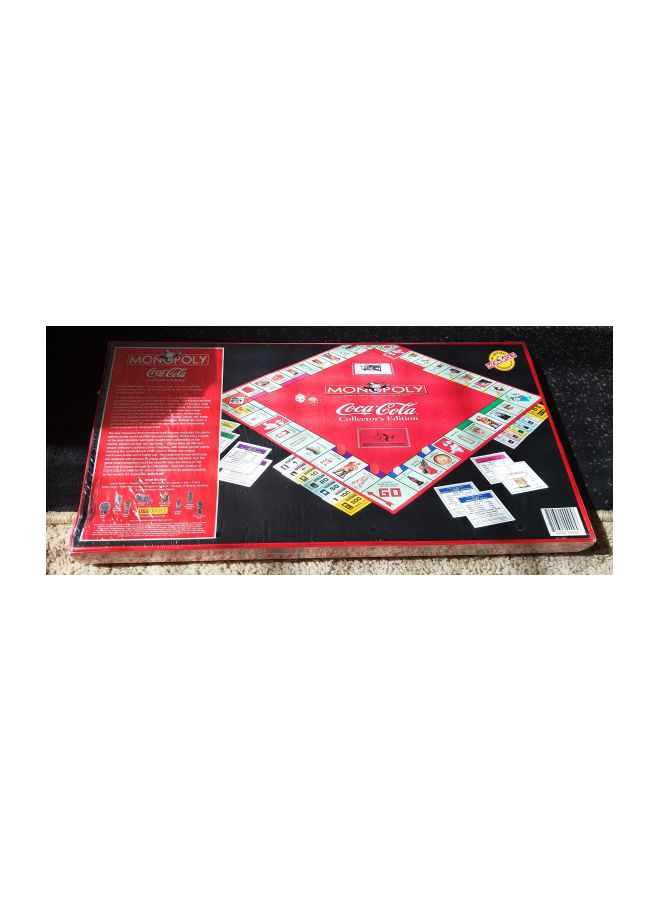 USAopoly Coca-Cola Collector's Board Game - Image 2
