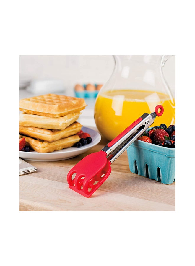 توفولو ملقط وافل صغير أحمر/فضي 20.8x5.5x2.5سم - Image 2