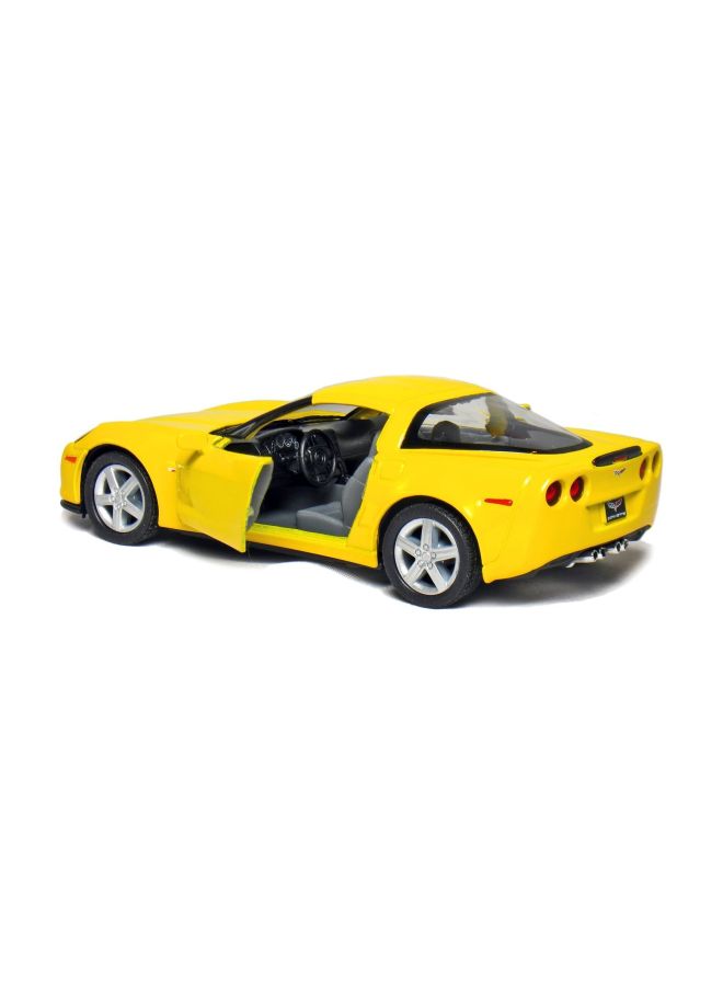 Kinsmart Corvette Z06 Diecast Vehicle KT5320D 5inch  - Image 3