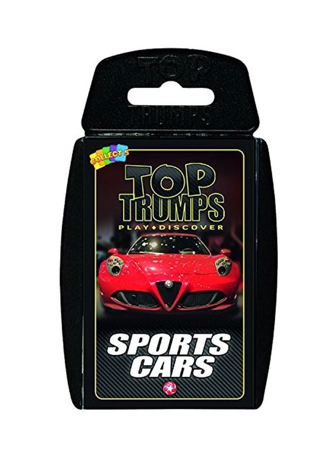 Top Trumps Sports Cars Card Game 1688  - Image 1
