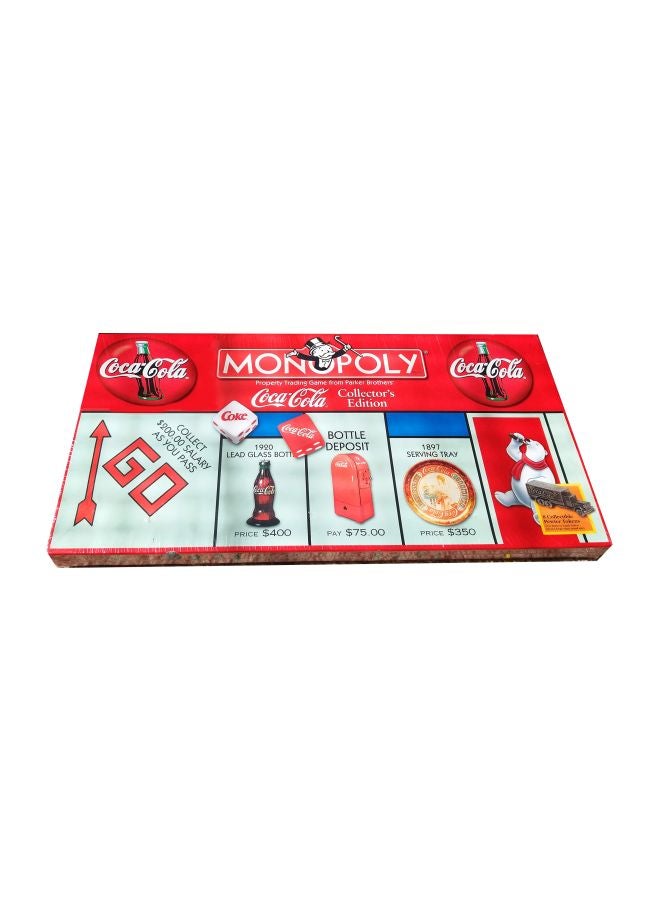 USAopoly Coca-Cola Collector's Board Game - Image 1