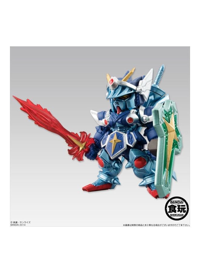 Bandai Shokugan FW Converge EX Knight Gundam Model Kit BAN95107  - Image 3
