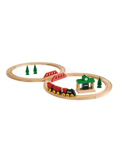 Brio 22-Piece Wooden Classic Train Figures 33028  - Image 1