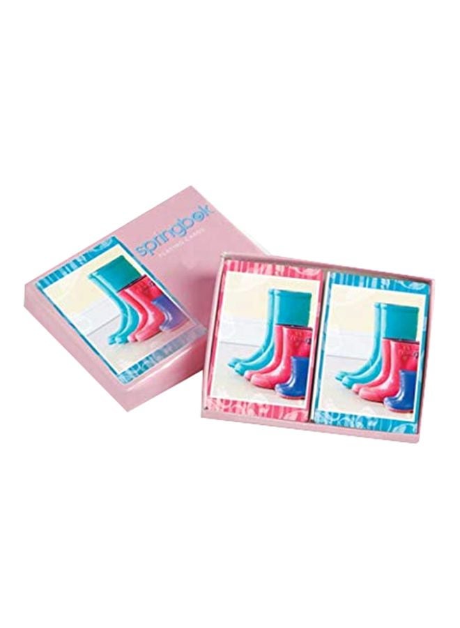 Springbok Bridge Tally Sheets Puzzles Boots Game 91-64004 