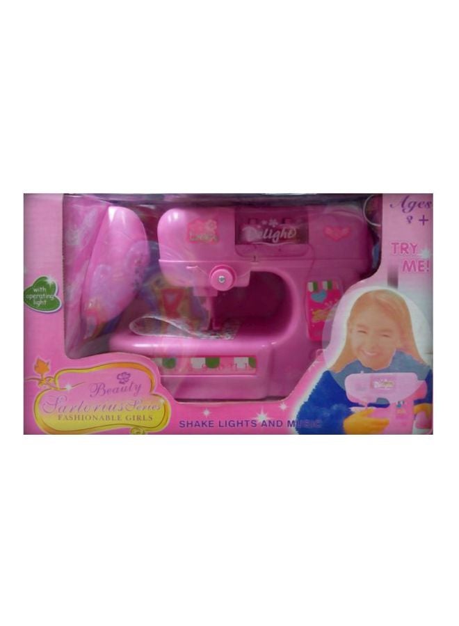 Delight Sewing Machine Light-Up Toy - Image 1