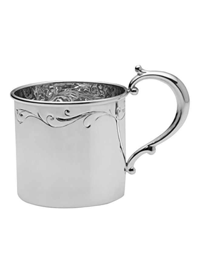 Floral Sterling Heavy Cup Silver - v1579526382/N33921223A_1