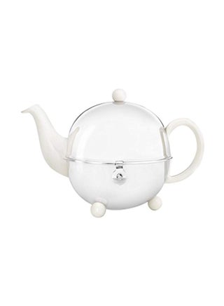 Cosy Teapot With Insulated Shell Silver/White - v1579526467/N33922595A_1