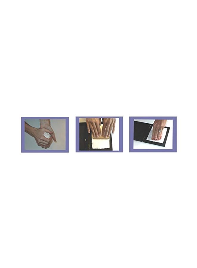 Casting Keepsakes Handprint And Footprint Glass Keepsake Photo Frame - Image 3