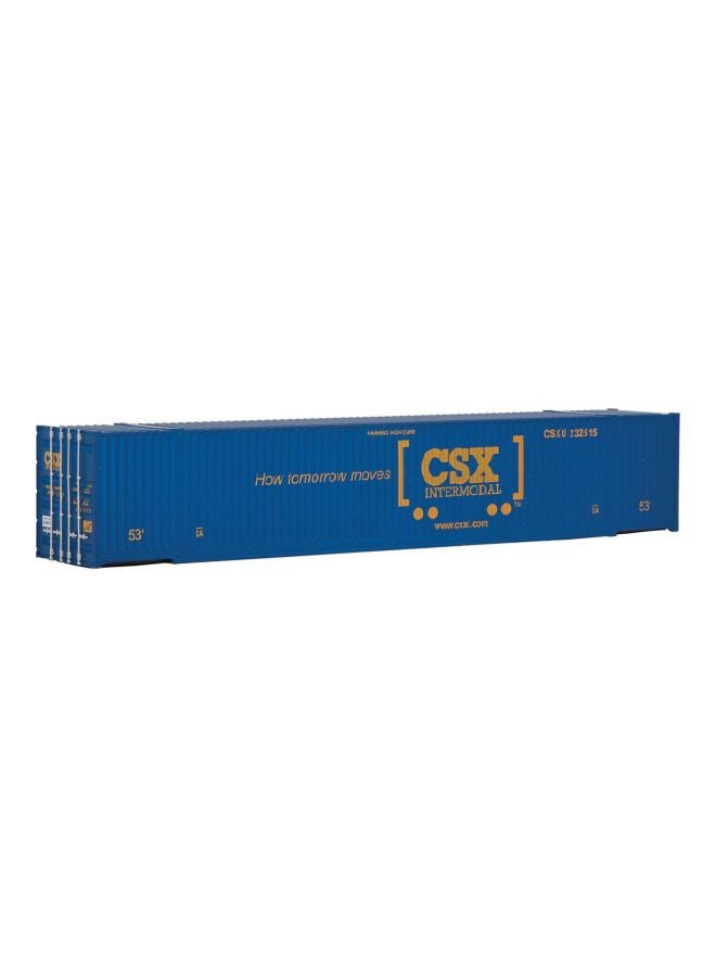 CSX Transportation Singamas Corrugated Side Container - v1579526693/N33540804A_1