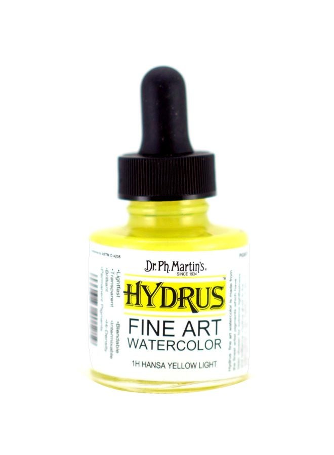 Hydrus Fine Art Watercolor Yellow - v1579526707/N33540822A_1