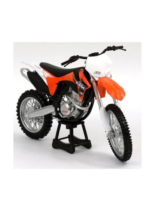 NewRay KTM 350 SX-F Die Cast Bike 44093S - Image 2