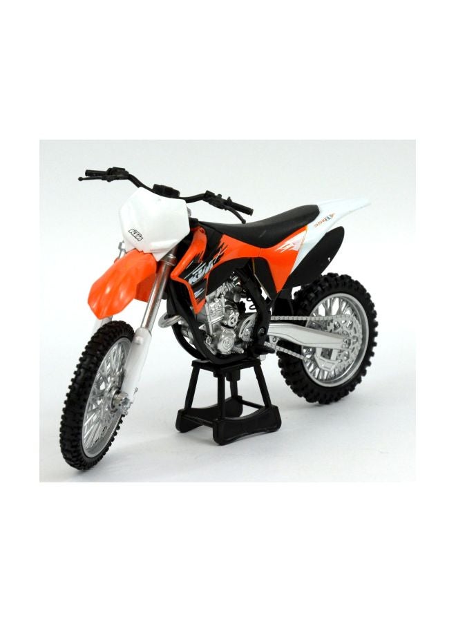 NewRay KTM 350 SX-F Die Cast Bike 44093S - Image 4