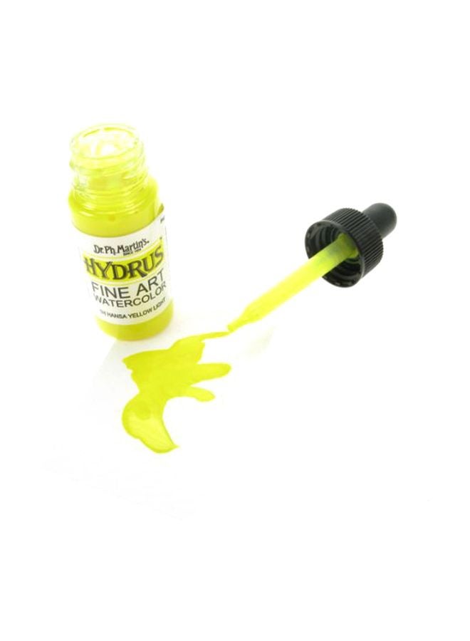 Dr. Ph. Martin's - Hydrus Fine Art Watercolor Yellow - Image 1