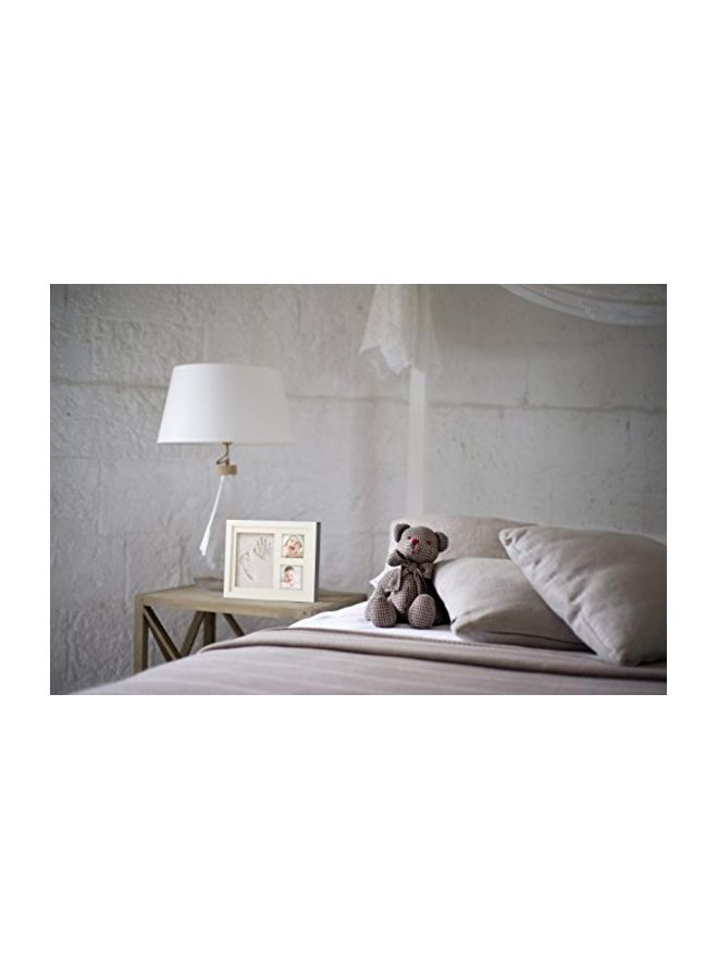 ماي ميني جوي إطار صورة للاحتفاظ ببصمة يد وقدم الطفل حديث الولادة بيج 11.1x9.1بوصة - Image 5