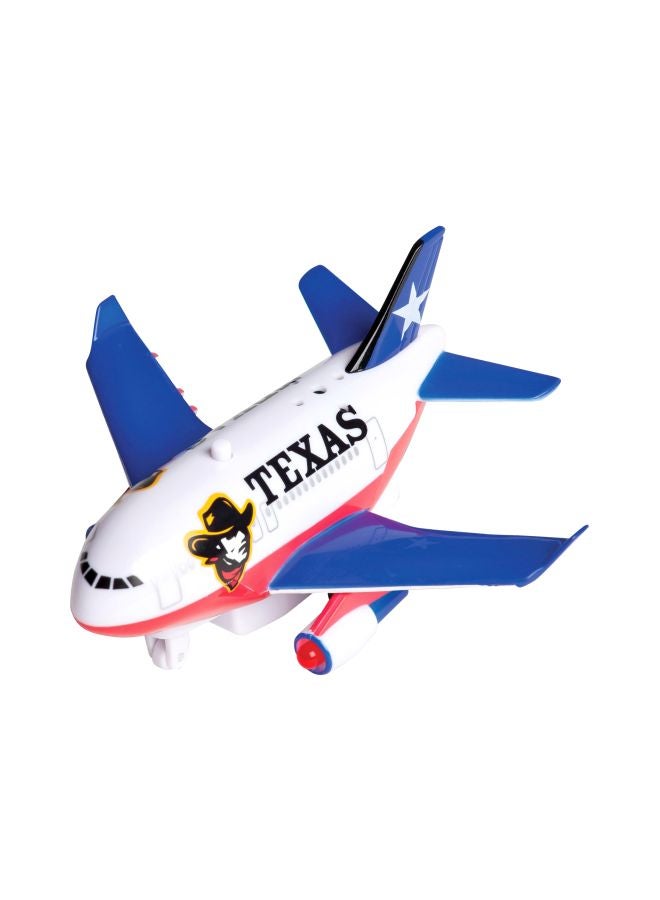 Texas Pullback Toy With Light And Sound TT60404 Multicolour
