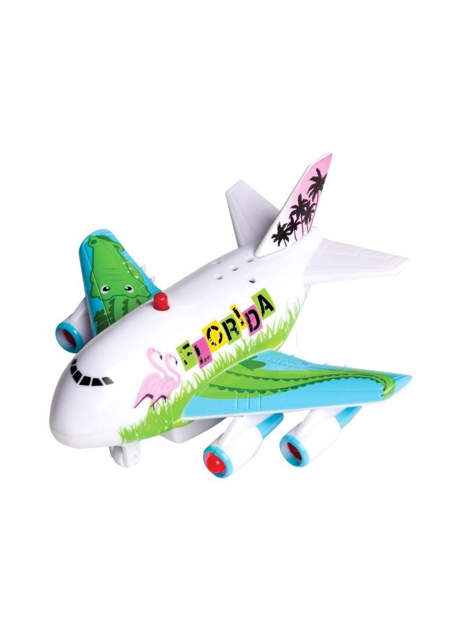 Florida Pullback Toy With Light And Sound TT60101 Multicolour