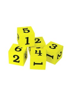 5-Piece Foam Numbered Dice 20604 - v1579526938/N33541092A_1