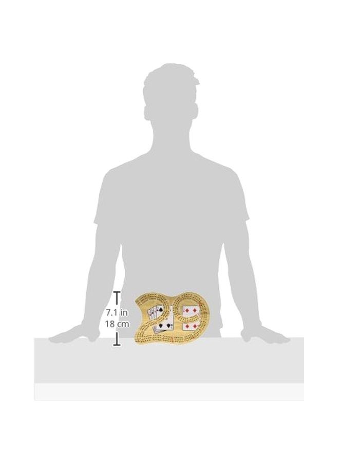 سي إتش إتش لعبة كريباج اللوحية مكونة من 3 مسارات - Image 2