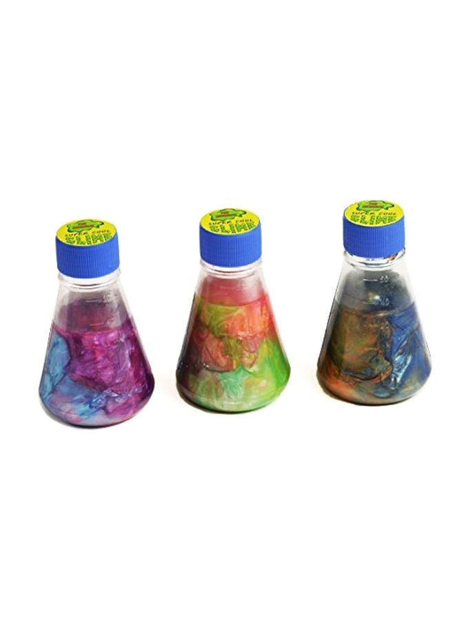 KANGAROO - 3-Piece Super Cool Slime Paint KM-10028-(3)-222 Pink/Green/Blue - Image 1