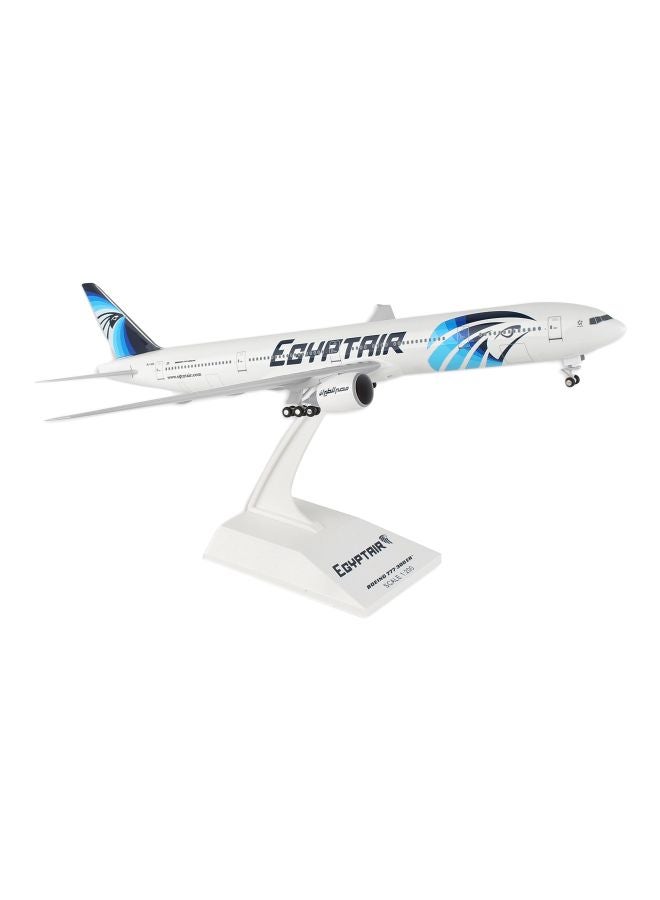 نموذج طائرة مع دواليب قياسية طراز SKR855