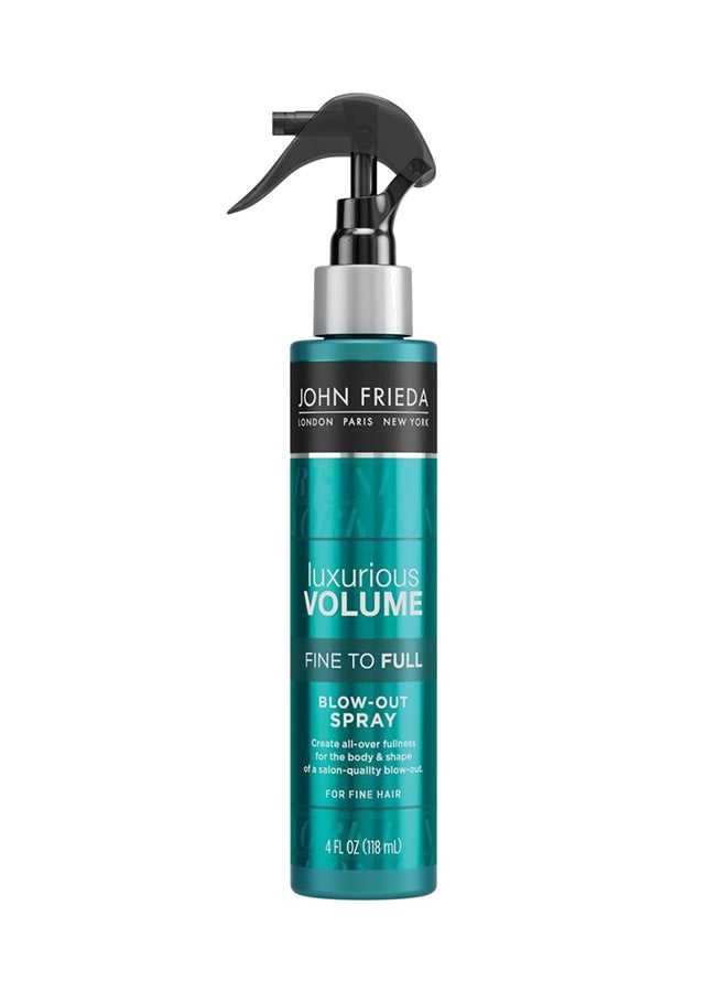John Frieda - Luxurious Volume Fine To Full Blow Out Spray - Image 1