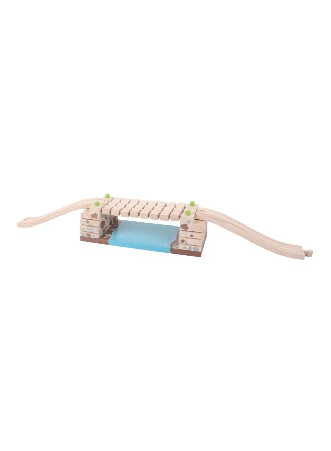 Bigjigs Rail - Clickety Clack Bridge BJT220 - Image 1