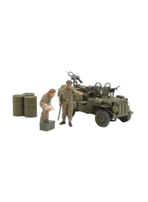 British SAS Commando Vehicle Die-cast Vehicle TM25152