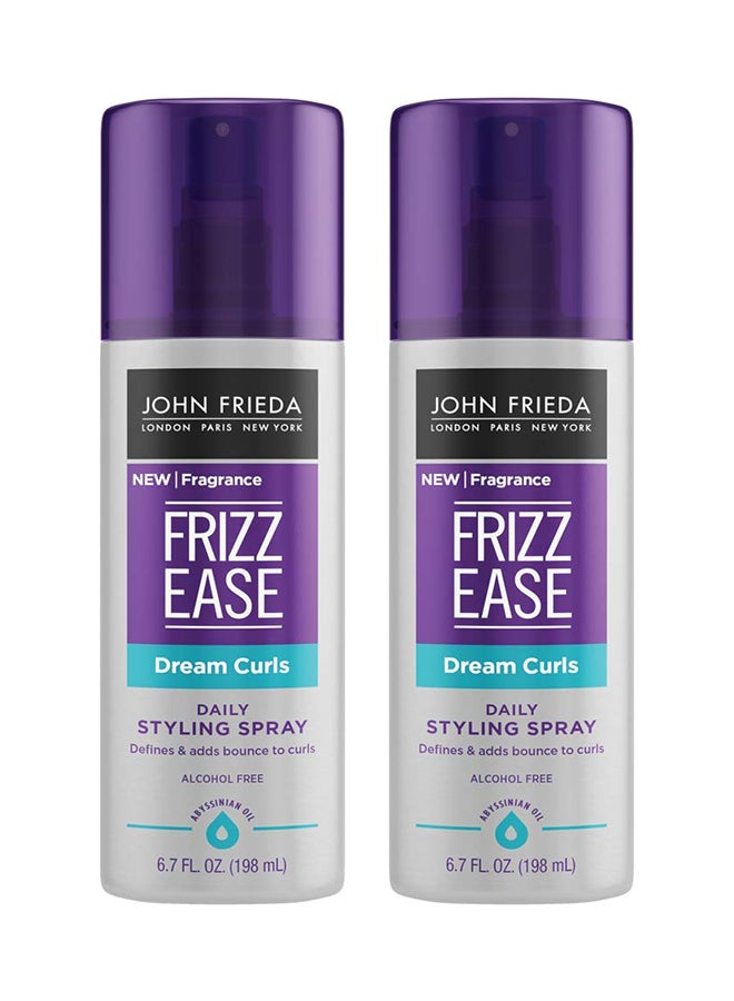 جون فريدا بخاخ فريز إيز دريم كيرلز لتصحيح الشعر من قطعتين 198ملليلتر