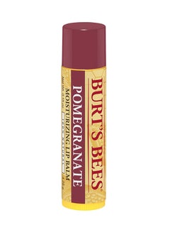 Burt's Bees Pomegranate Moisturizing Lip Balm 4.25grams 
