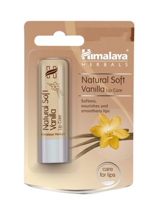 Natural Soft Vanilla Lip Balm 4.5grams - v1579527198/N33355780A_1
