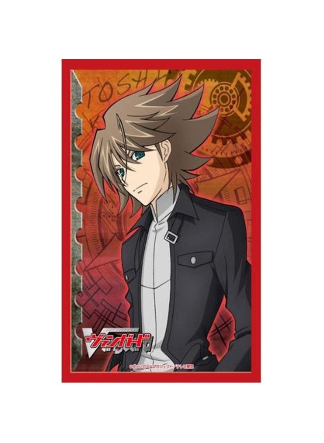 Bushiroad Volume 42 Toshiki Kai Cards Sleeve 