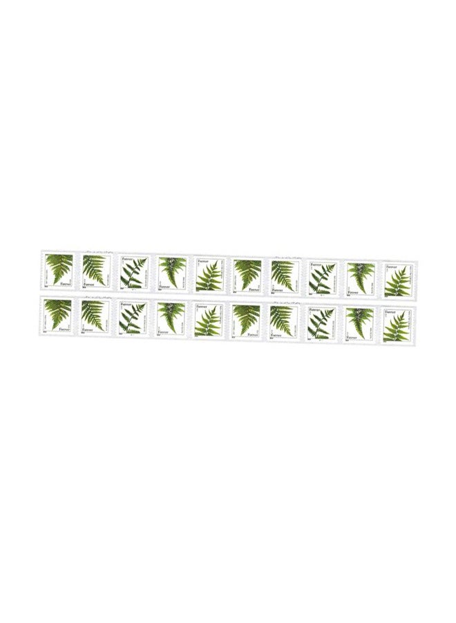 20-Piece Ferns Forever Stamps - v1579527307/N33541865A_1