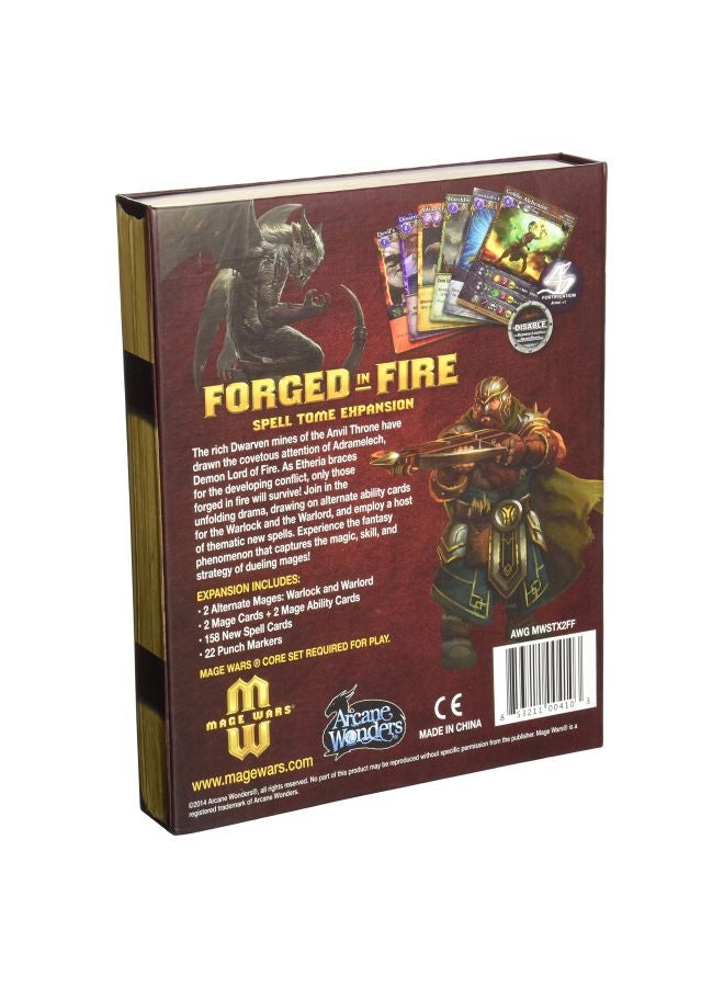 Arcane Wonders Forged In Fire Board Game - Image 2