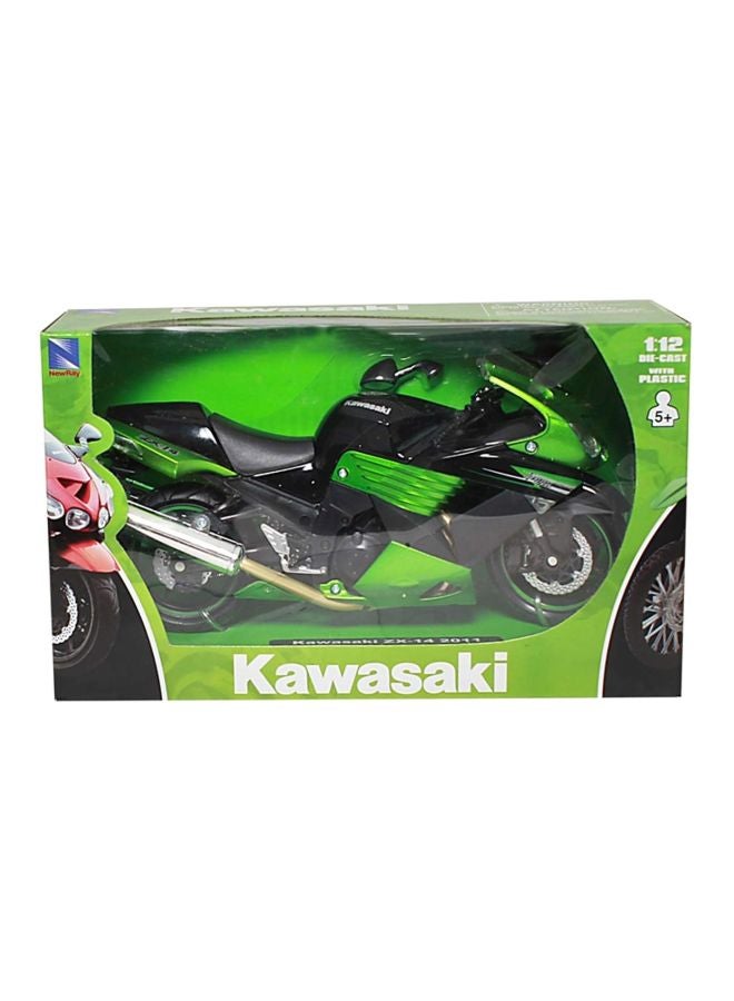 NewRay Kawasaki Diecast Vehicle 57433BS - Image 4