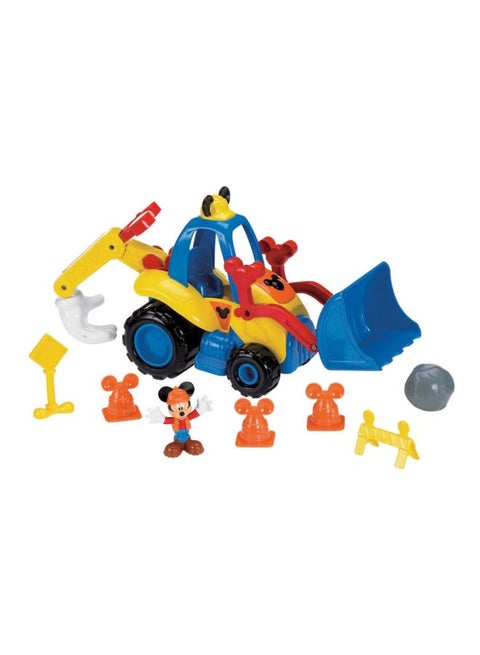 Mouska Dozer Play Set Y2269 2.75inch
