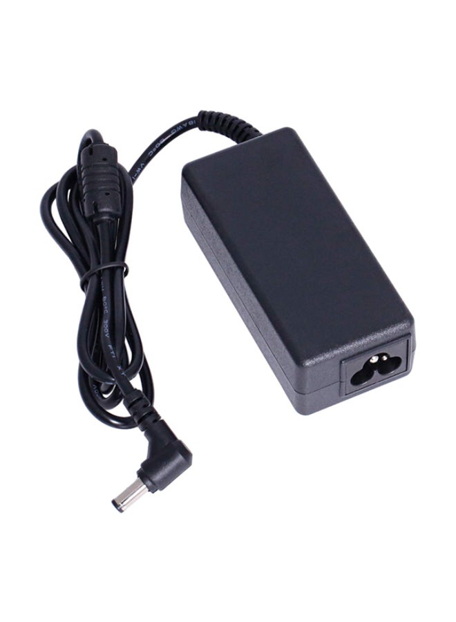 Replacement AC Adapter Charger For Toshiba Black - Image 1