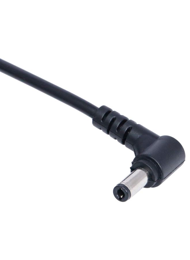 Replacement AC Adapter Charger For Toshiba Black - Image 3