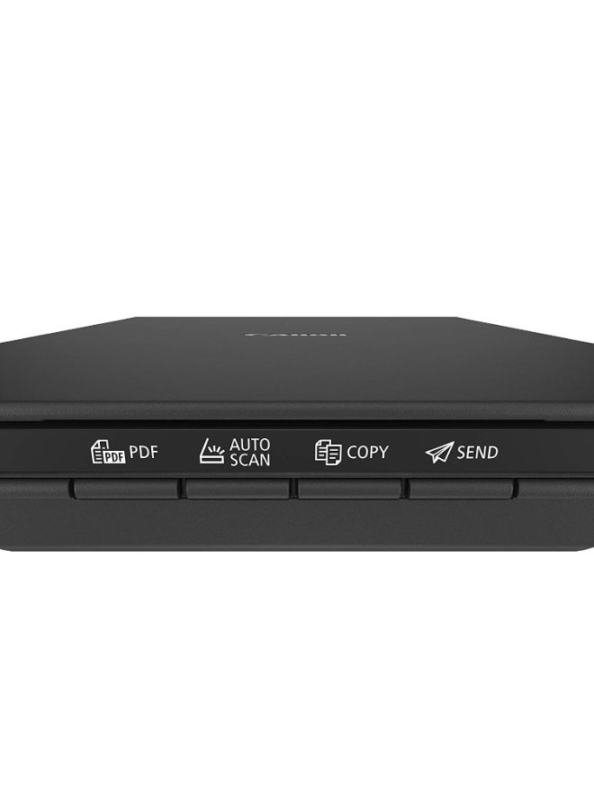 Canon - Flatbed Scanner Black - Image 1