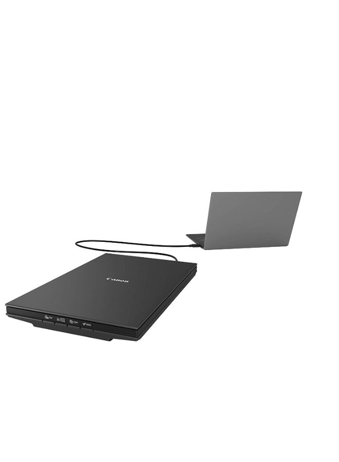 Canon - Flatbed Scanner Black - Image 1