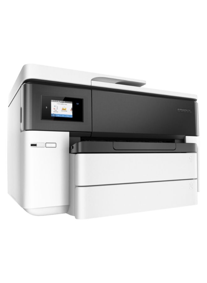 HP - Wireless OfficeJet Pro Wide Format All-in-One Laser Printer Black/White - Image 1