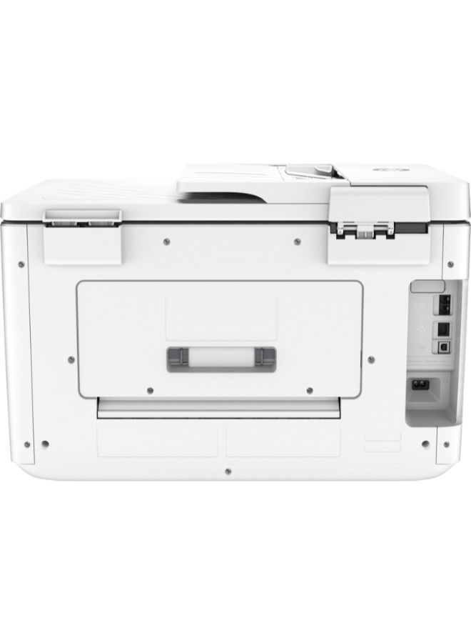 HP - Wireless OfficeJet Pro Wide Format All-in-One Laser Printer Black/White - Image 1