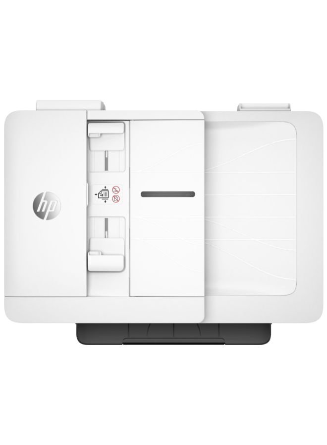HP - Wireless OfficeJet Pro Wide Format All-in-One Laser Printer Black/White - Image 1