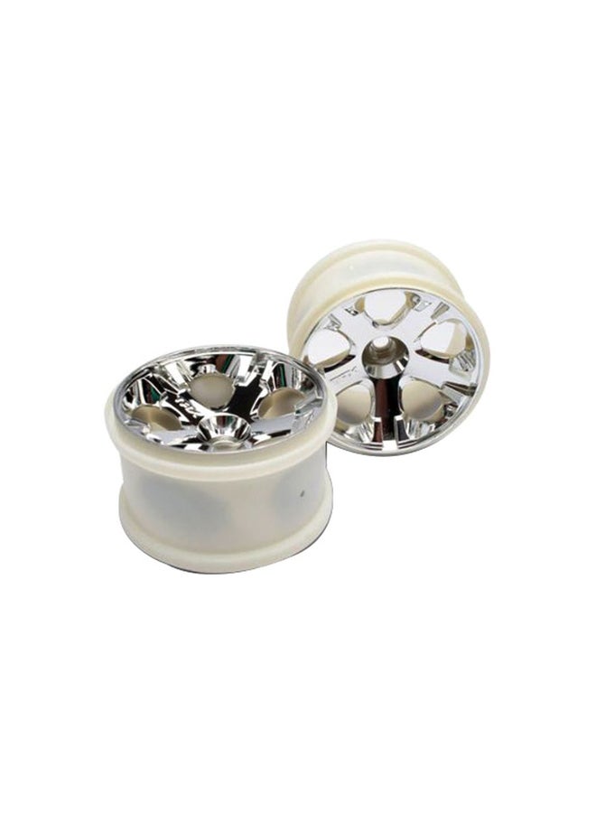 TRAXXAS All-Star Chrome Wheels Vehicle 5577 