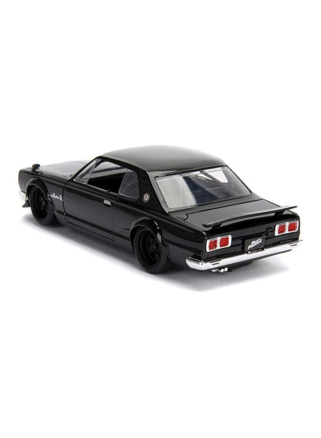 JADA Fast And Furious Nissan Skyline 2000 GTR JA99686  - Image 3