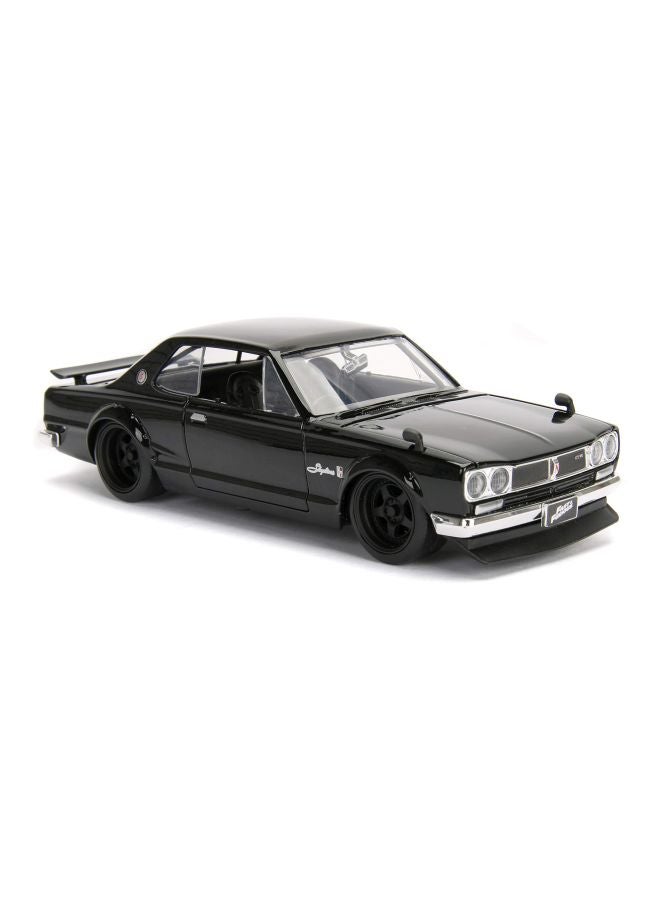 JADA Fast And Furious Nissan Skyline 2000 GTR JA99686  - Image 4